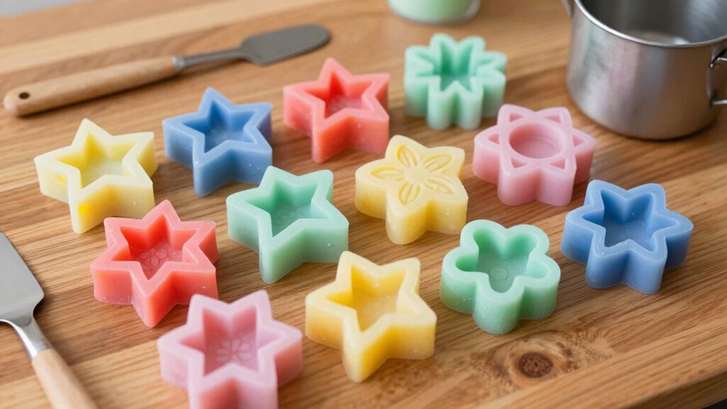 customizable detailed candle molds