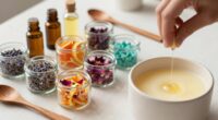 diy personalized candle making