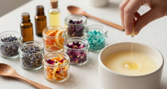 diy personalized candle making