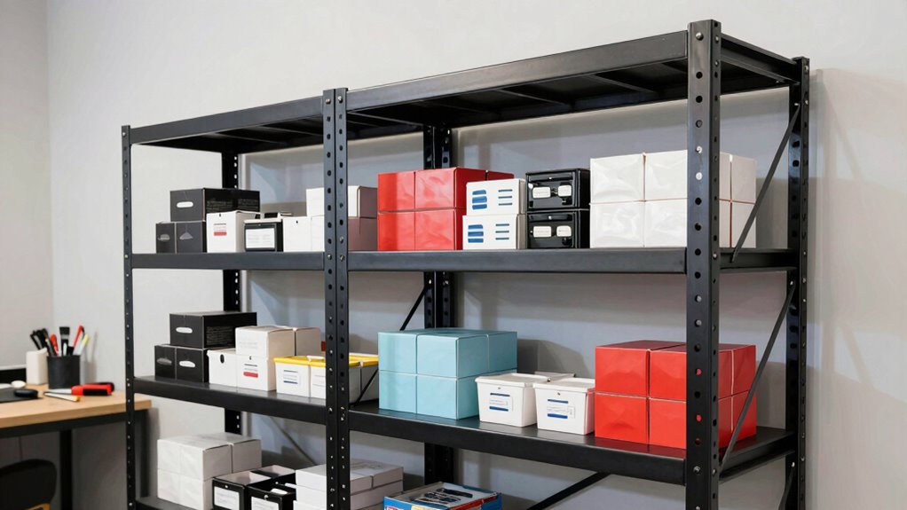 durable versatile retail shelving