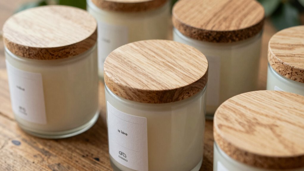 eco friendly candle closure choices