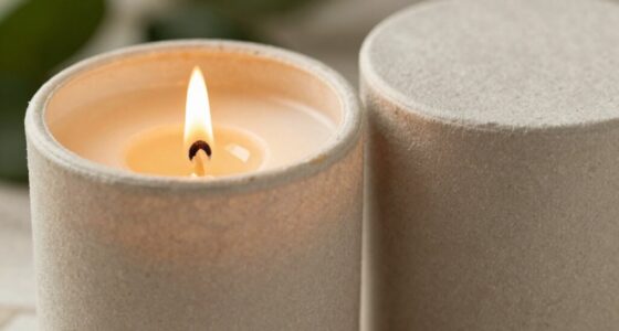 eco friendly candle covers