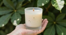 eco friendly dye free candles