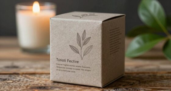 eco friendly packaging builds trust