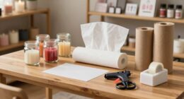 efficient candle packing setup