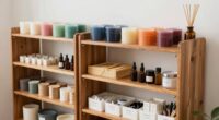 efficient candle studio cart