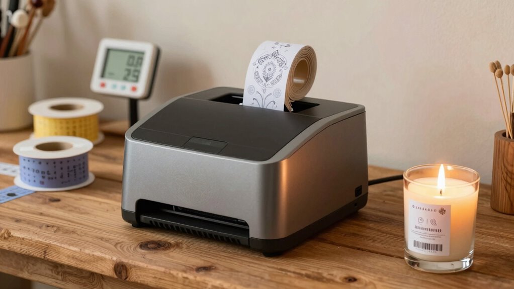 efficient durable customizable labeling