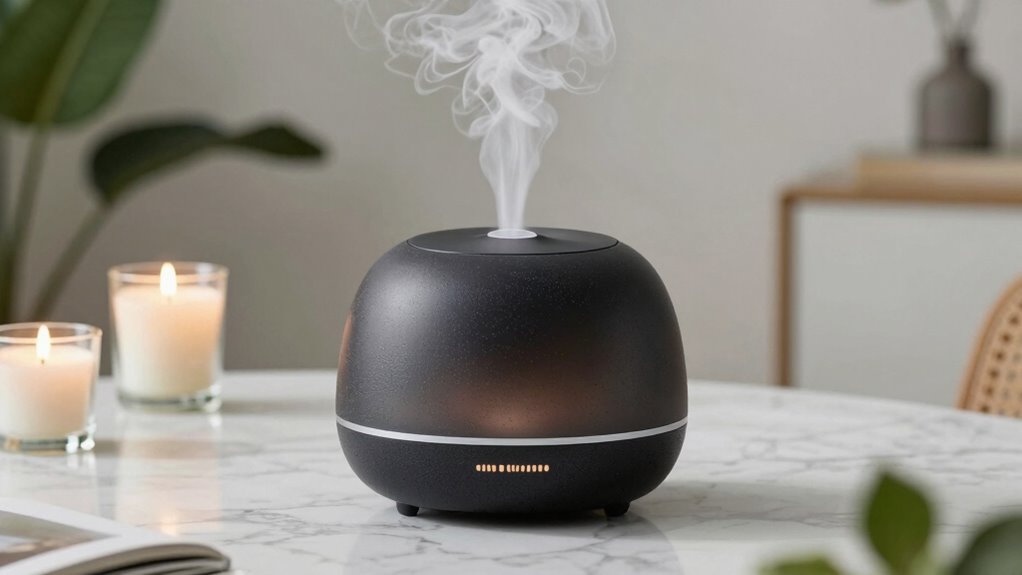 efficient pure scent diffusion