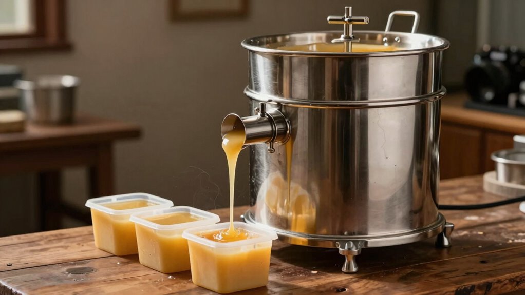 efficient safe sustainable wax production