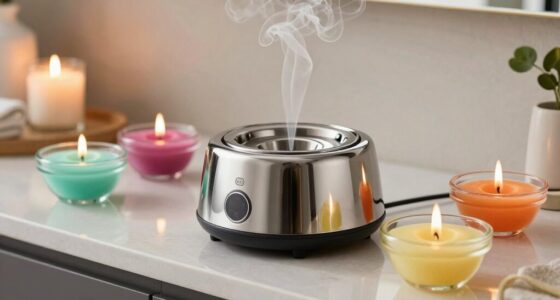 electric wax warmer tips