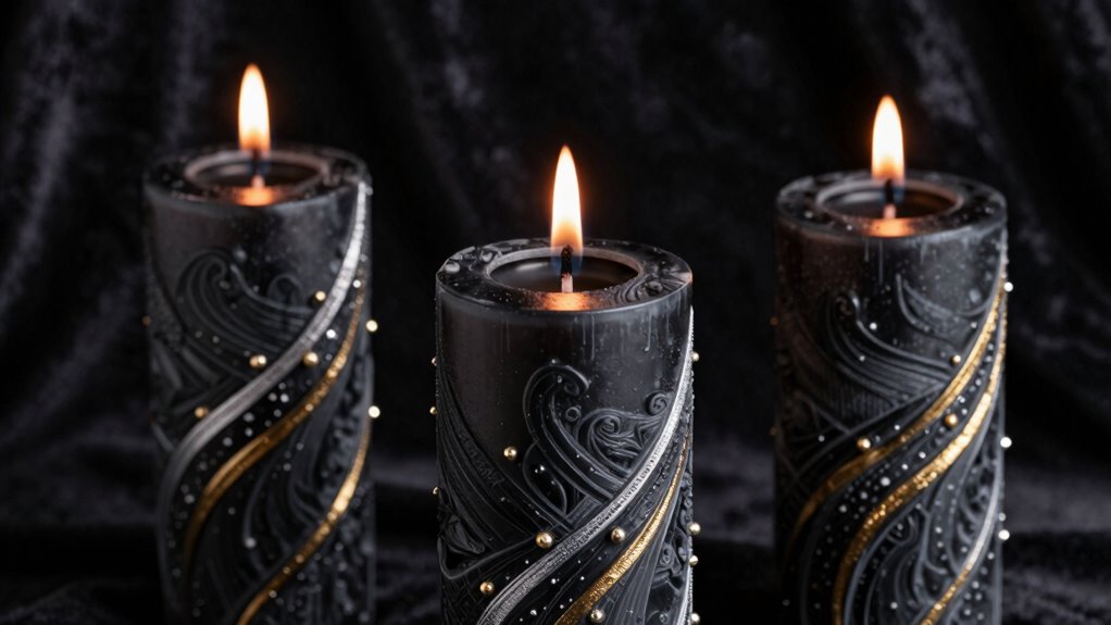 elegant customizable candle design