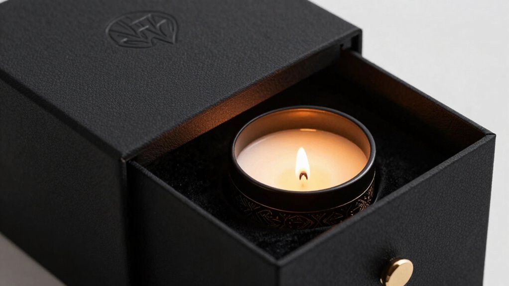elegant eco friendly magnetic packaging
