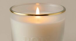 elegant high quality candle design