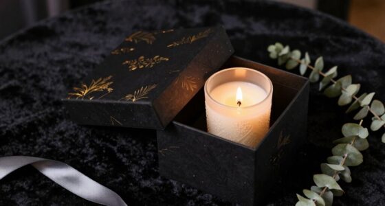 elegant luxurious packaging design