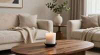 elegant understated candle trends