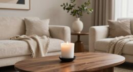 elegant understated candle trends