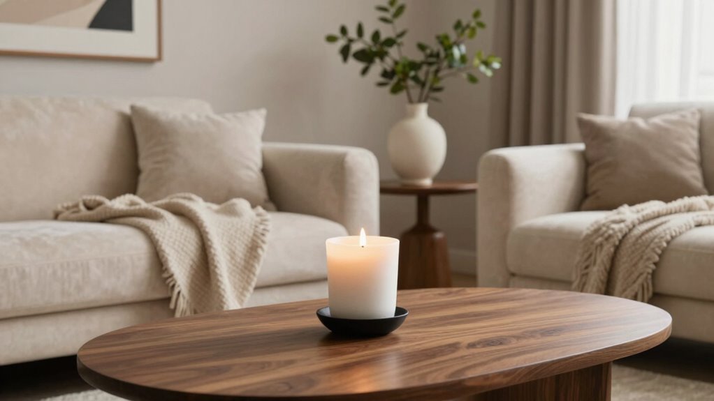 elegant understated candle trends