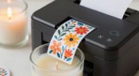 enhance candle branding aesthetics