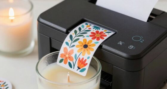 enhance candle branding aesthetics