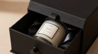 enhanced candle presentation elegance