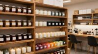 enhanced organization for candles
