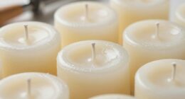 ensures even candle burning