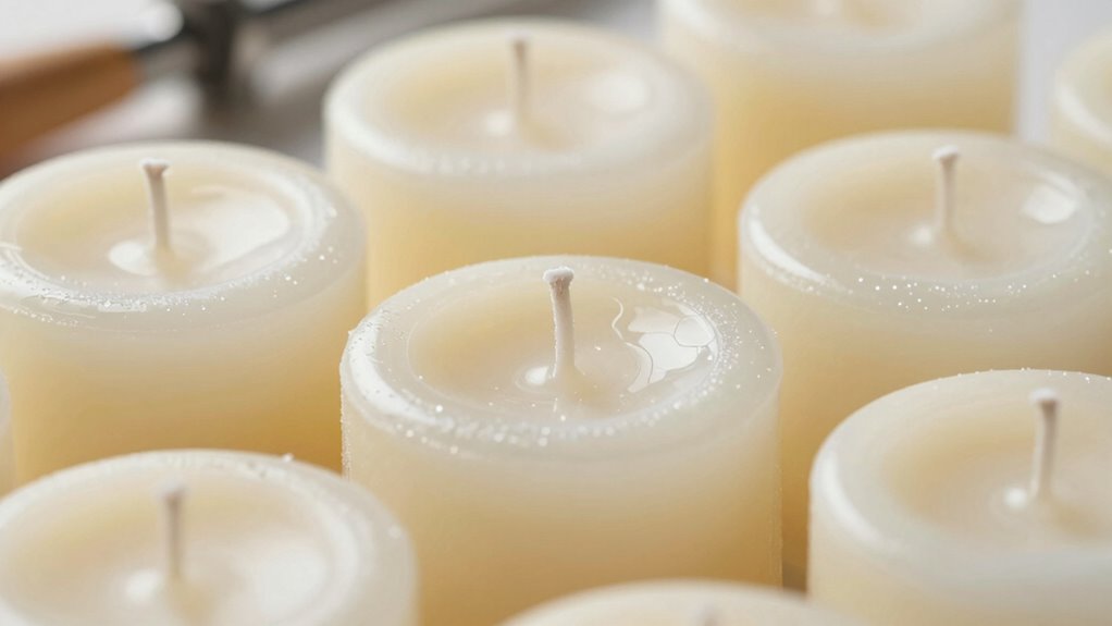 ensures even candle burning