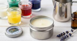 essential candle making supplies