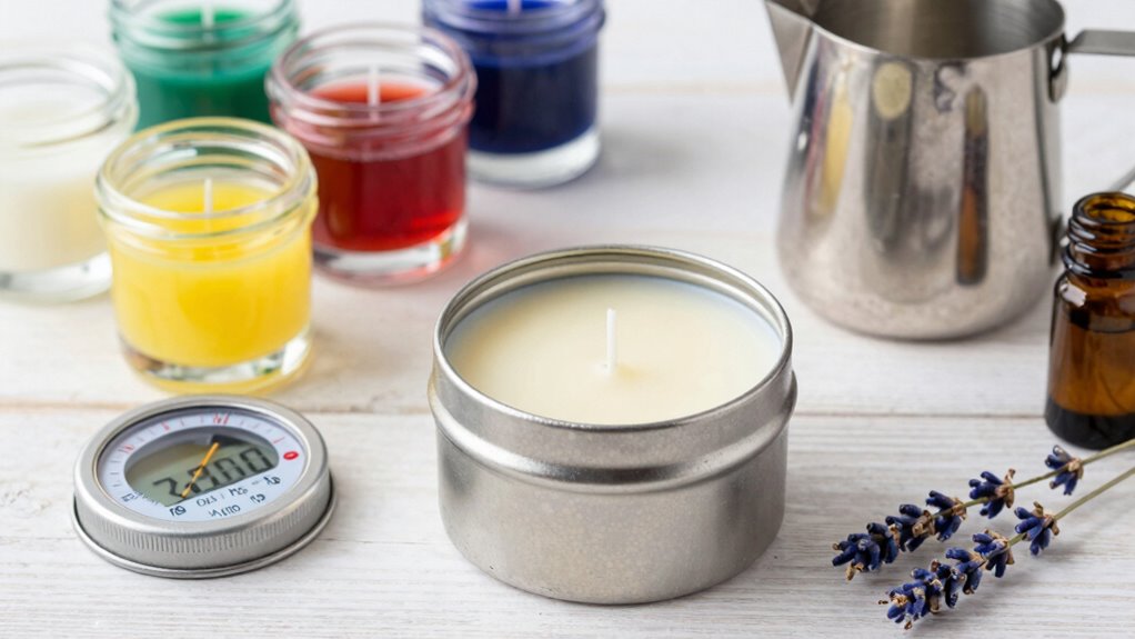 essential candle making supplies