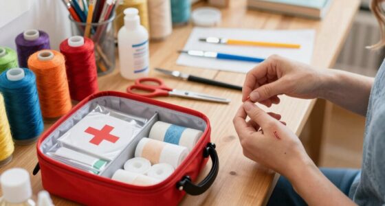 essential safety in crafting