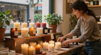establishing community candle market