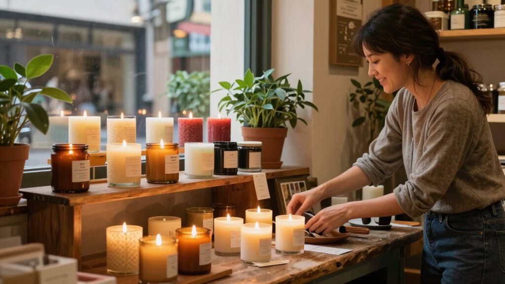 establishing community candle market