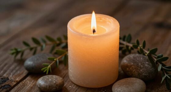 establishing credibility with candles
