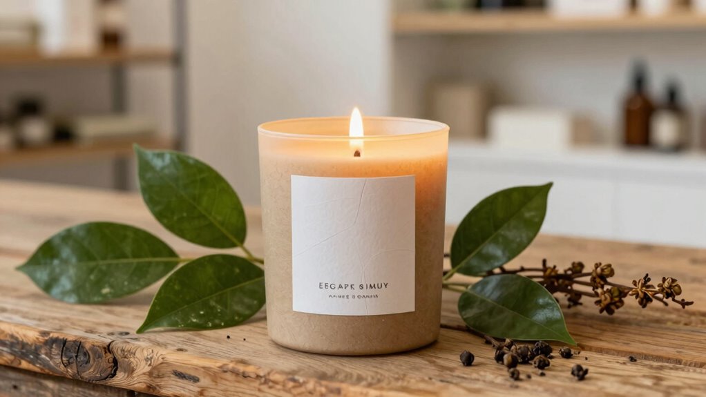 ethical sustainable luxury candles