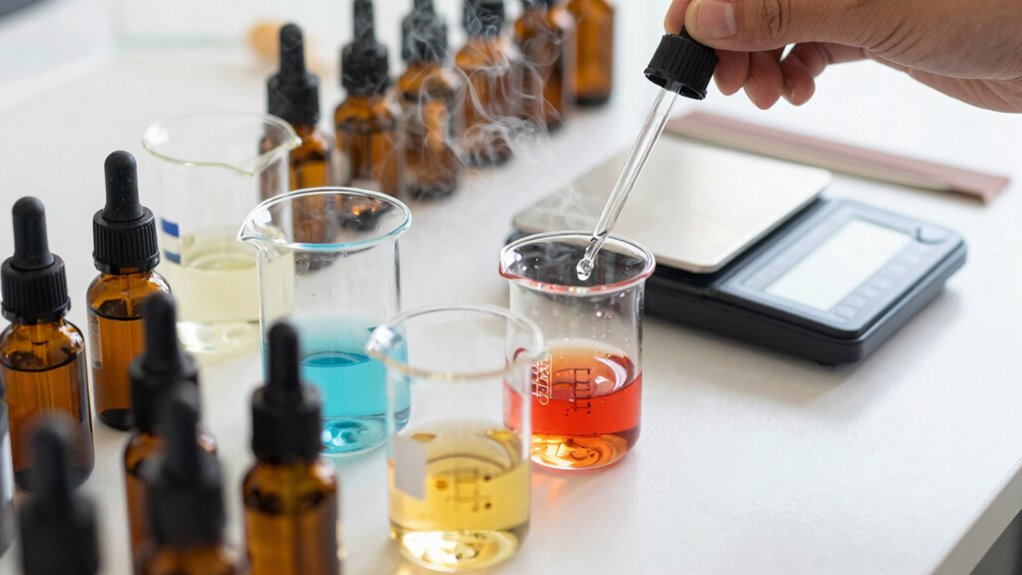 fragrance load and ratios