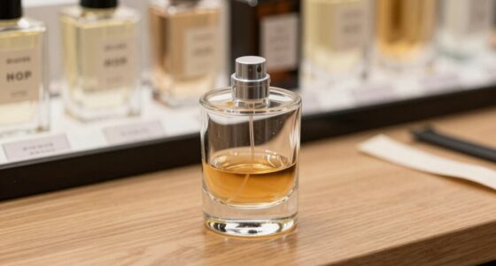 fragrance testing jars aid