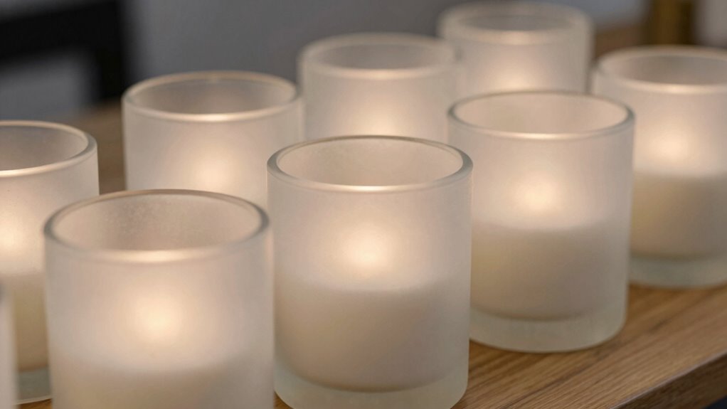 frosted candle safety tips