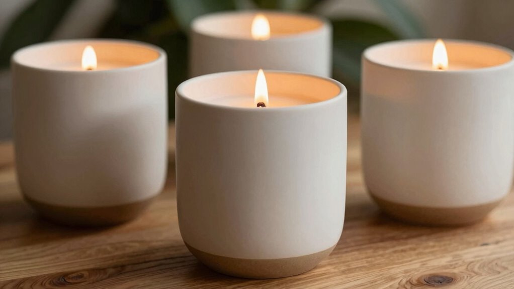 handcrafted eco friendly candle vessels