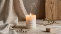 handmade candle photography backgrounds
