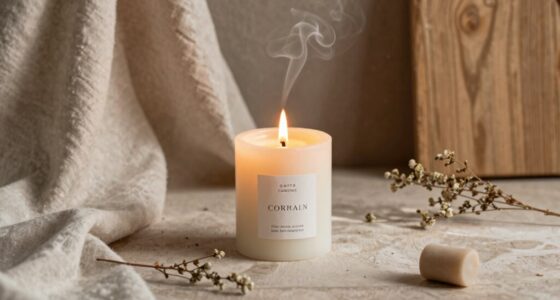 handmade candle photography backgrounds