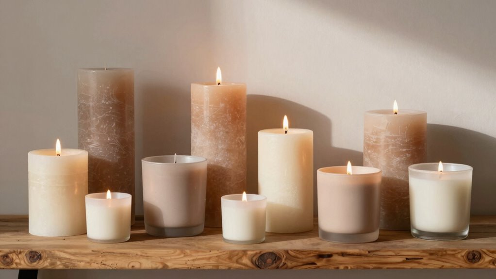 harmonious candle collection design