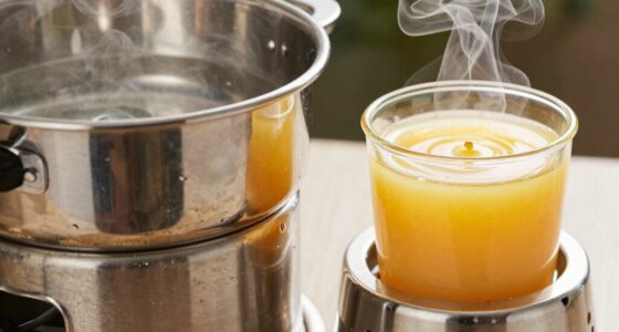 heating methods for candles