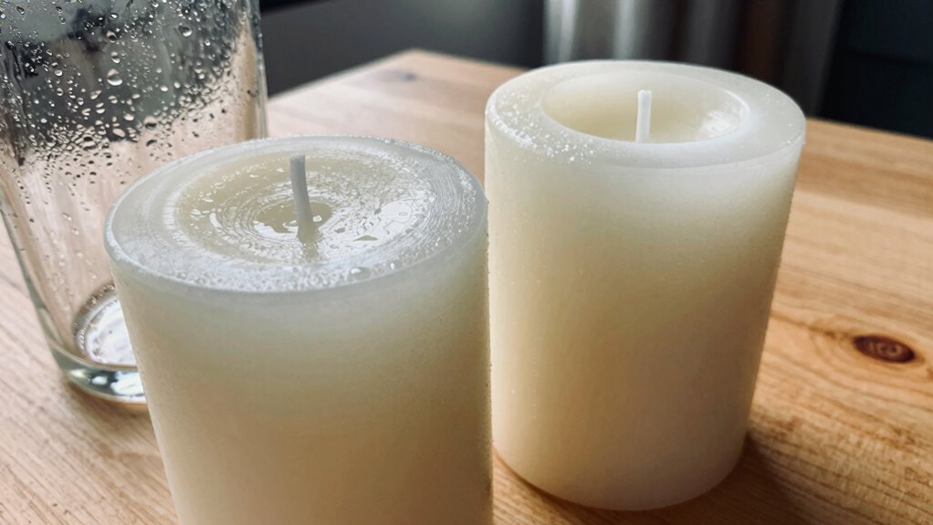 humidity impacts candle quality