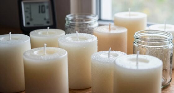 humidity impacts candle quality