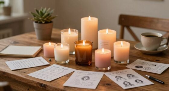 identify ideal candle buyers