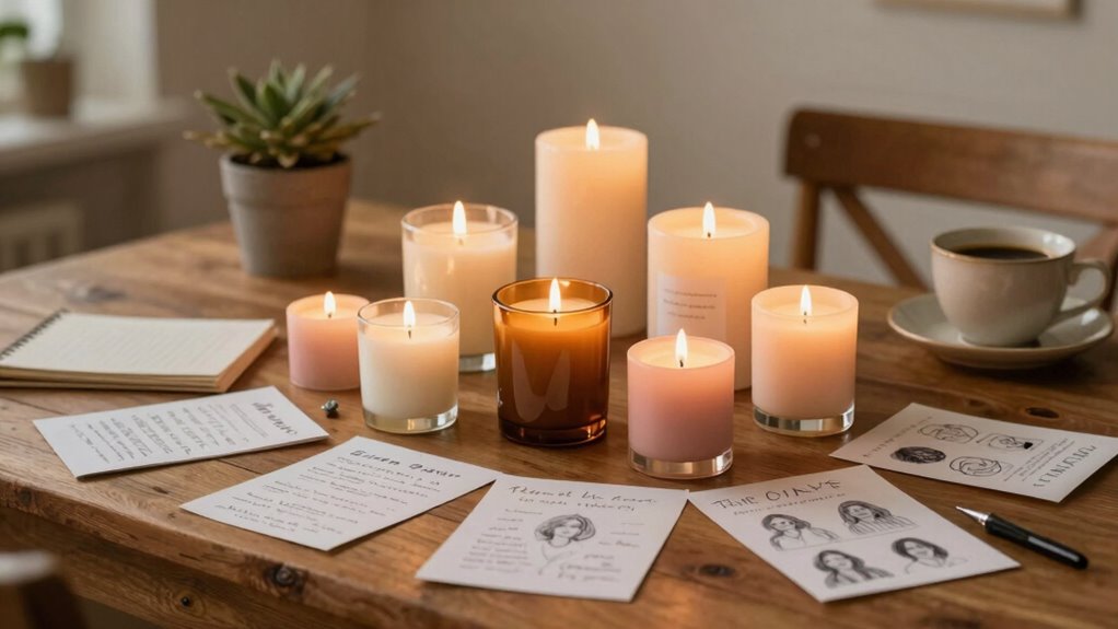 identify ideal candle buyers