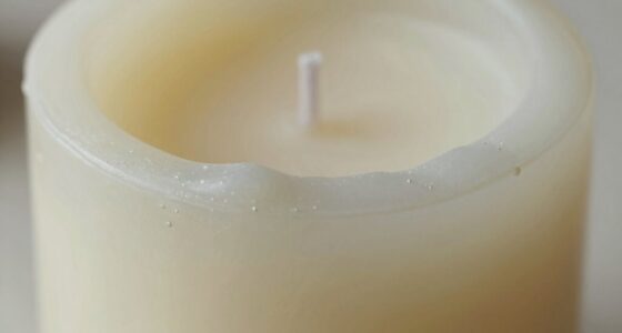 identifying candle surface flaws