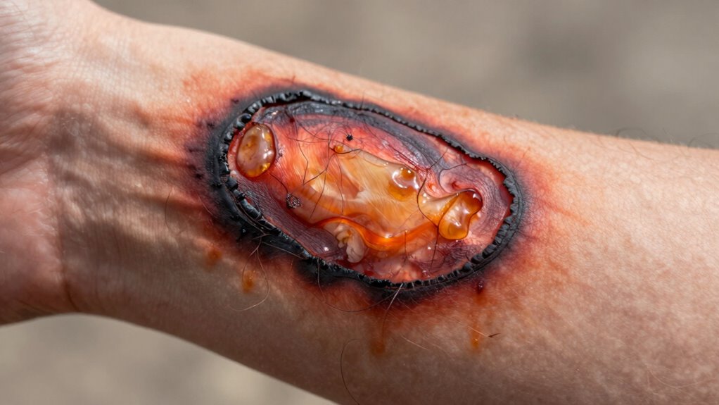 immediate burn first aid