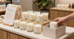 implementing candle jar recycling