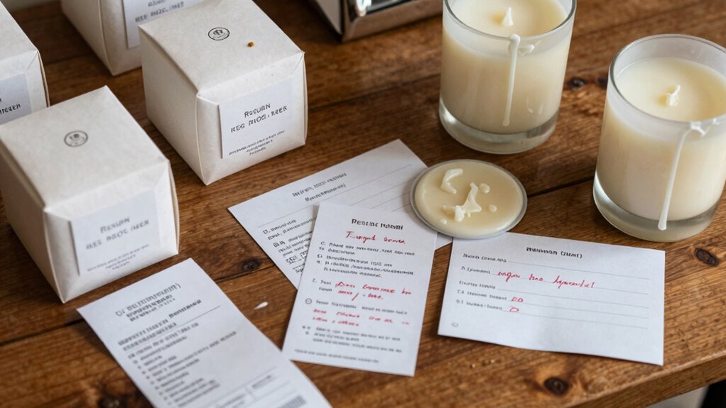 improving packaging and scents